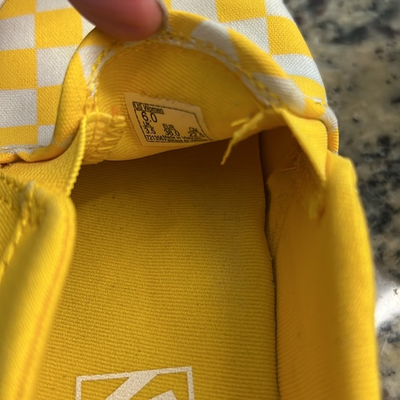 Vans | Checkered Slides- size 6 - Picture 8 of 8